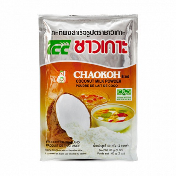 Chaokoh Сухое кокосовое молоко 60 г...