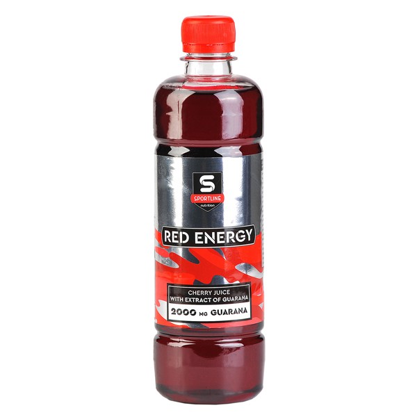 SportLine Nutrition Напиток Red Energy 500 мл Вишня