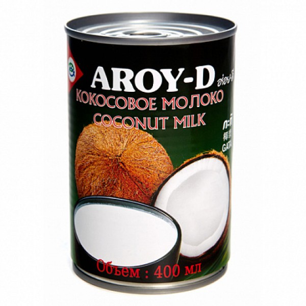 Aroy-D Кокосовое молоко 400 мл