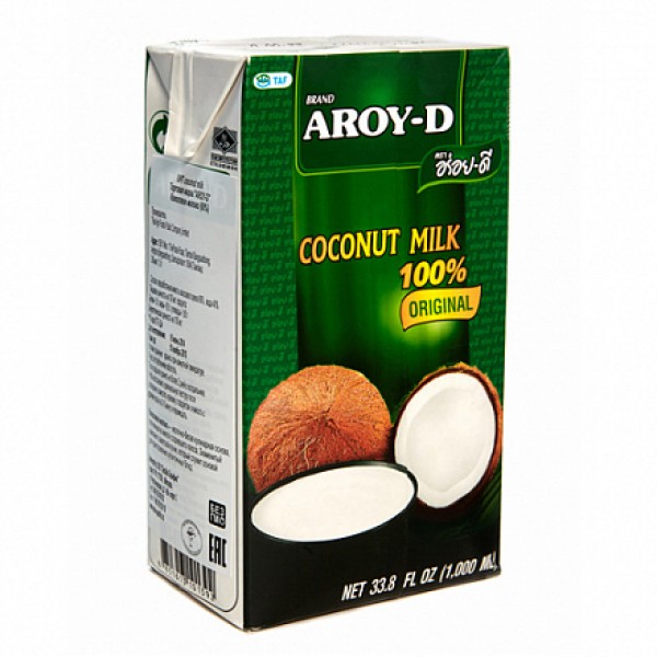 Aroy-D Кокосовое молоко 1000 мл
