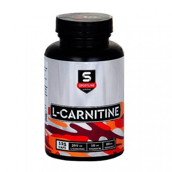 SportLine L-Carnitine 125 капсул