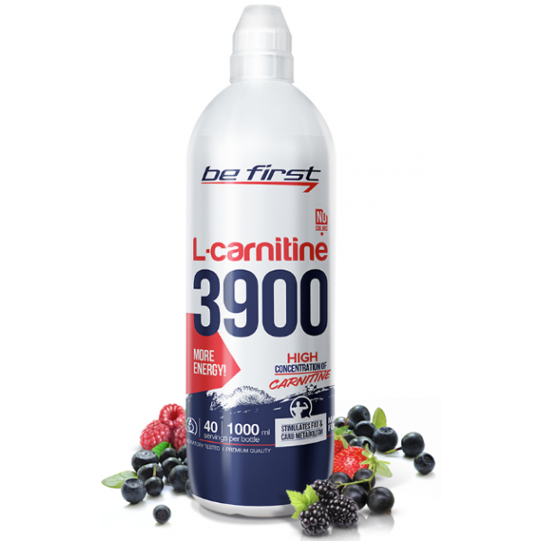 Be First Л-Карнитин 3900 мг 1000 мл Лесные ягоды...