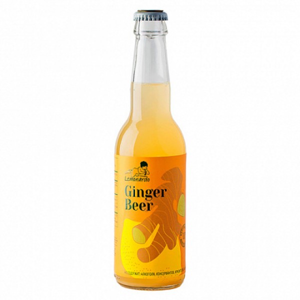 Lemonardo Лимонад `Ginger Beer` 330 мл