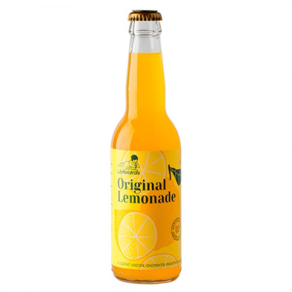 Lemonardo Лимонад `Original` 330 мл