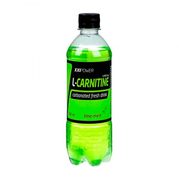 XXI Power Напиток L-карнитин 500 мл Лайм-Мята