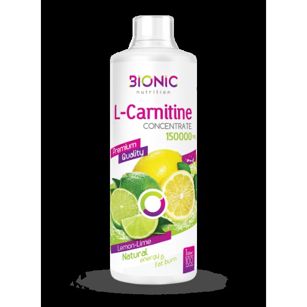 Bionic Nutrition L-карнитин 150,000 1000 мл Розовы...