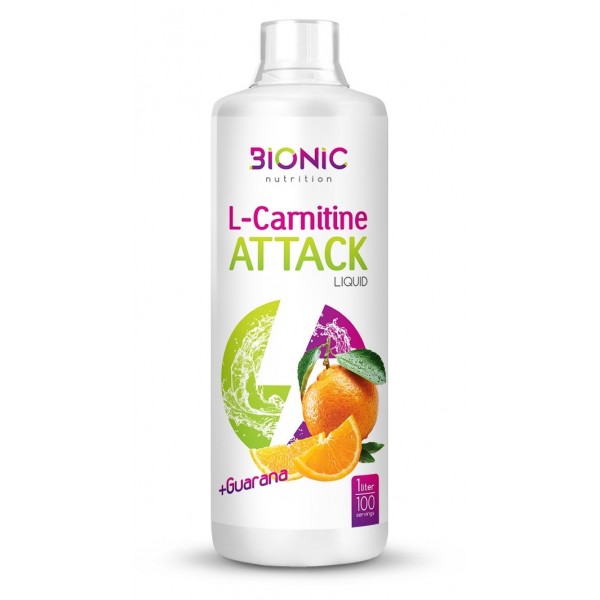Bionic Nutrition L-карнитин Attack 150,000 1000 мл...
