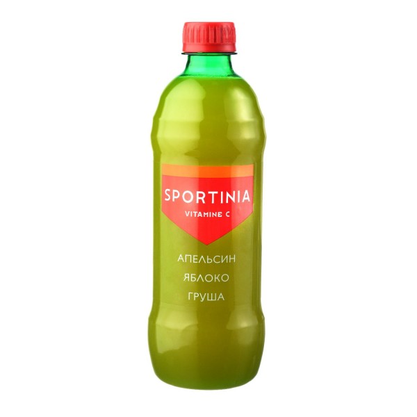 Sportinia Напиток Витамин С 500 мл Апельсин-Яблоко-Груша