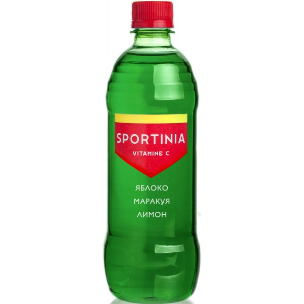 Sportinia Напиток Витамин С 500 мл Яблоко-Маракуйя...