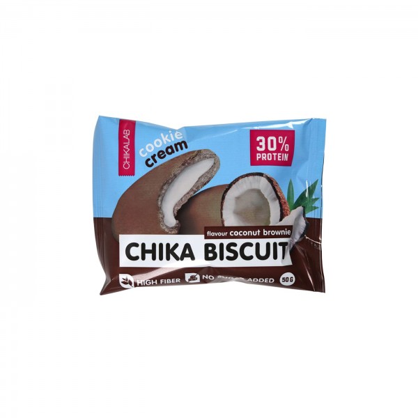 CHIKALAB Chika Bisquit печенье неглазированное с н...