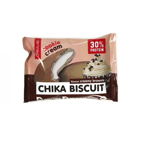 CHIKALAB Chika Bisquit печенье неглазированное с н...