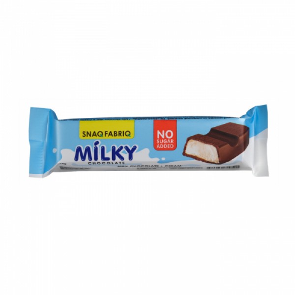 Bombbar SNAQ FABRIQ Молочный шоколад со сливочной начинкой 34 г