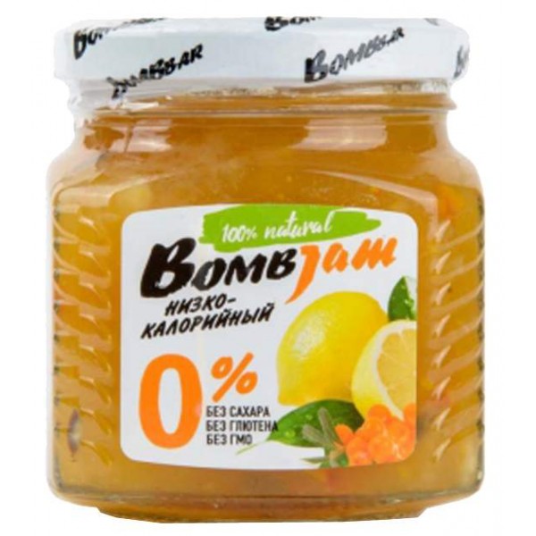 Bombbar Джем 250 г Облепиха-Лимон...