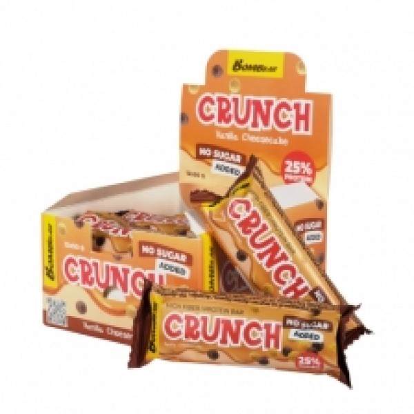 Bombbar Батончик CRUNCH 50 г Чизкейк-шоколадный бр...