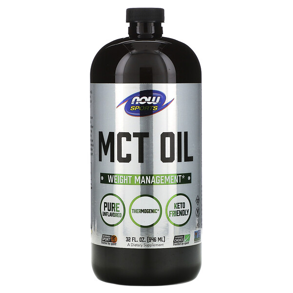 Now Foods Sports MCT Oil 946 мл