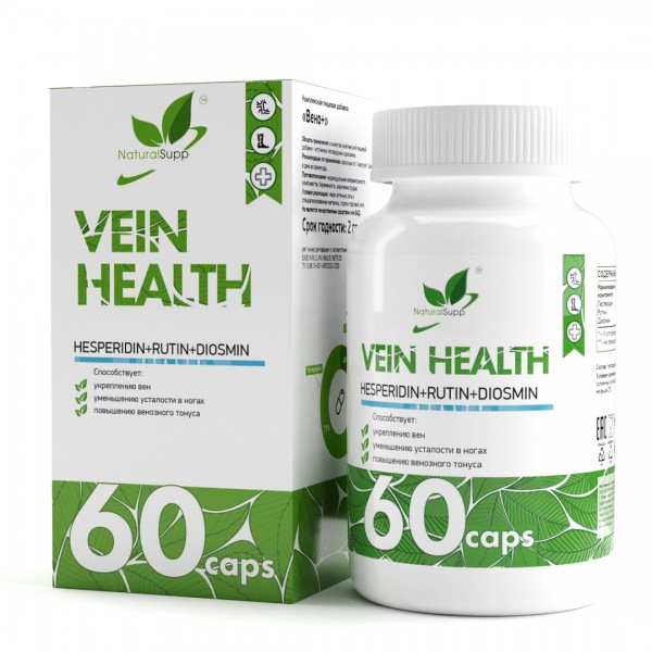 NaturalSupp Здоровье сосудов Vein Health 60 капсул...