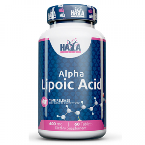 Haya Labs Альфа-липоевая кислота 600 мг 60 таблето...