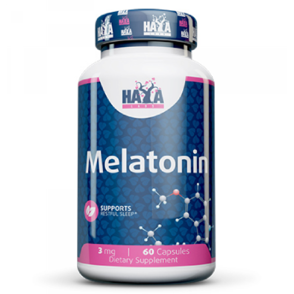 Haya Labs Мелатонин 3 мг 60 капсул