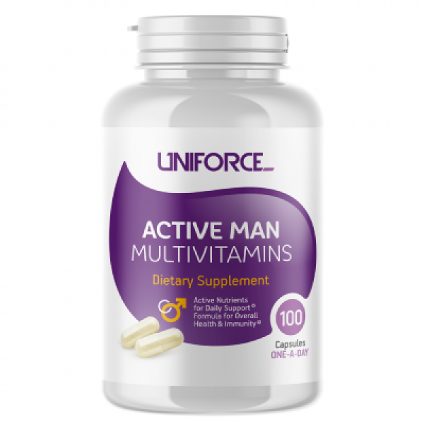 Uniforce Мужские витамины Active Man Multivitamins...