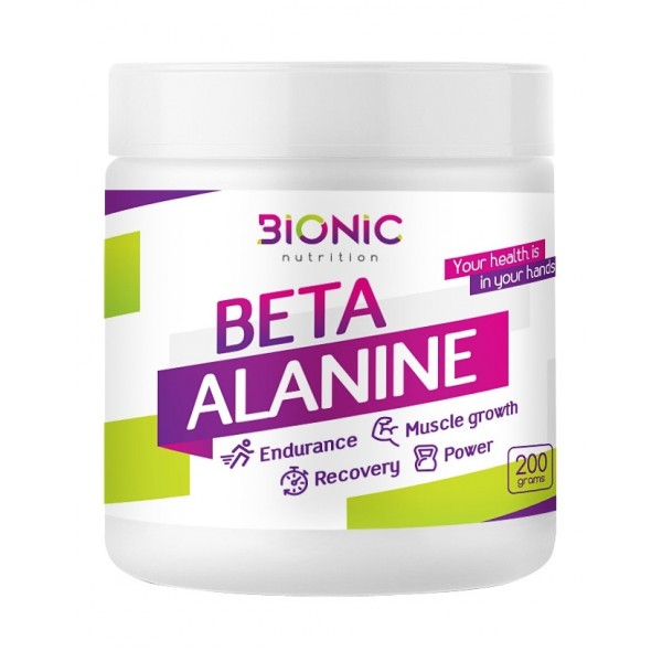 Bionic Nutrition Бета-аланин 200 г