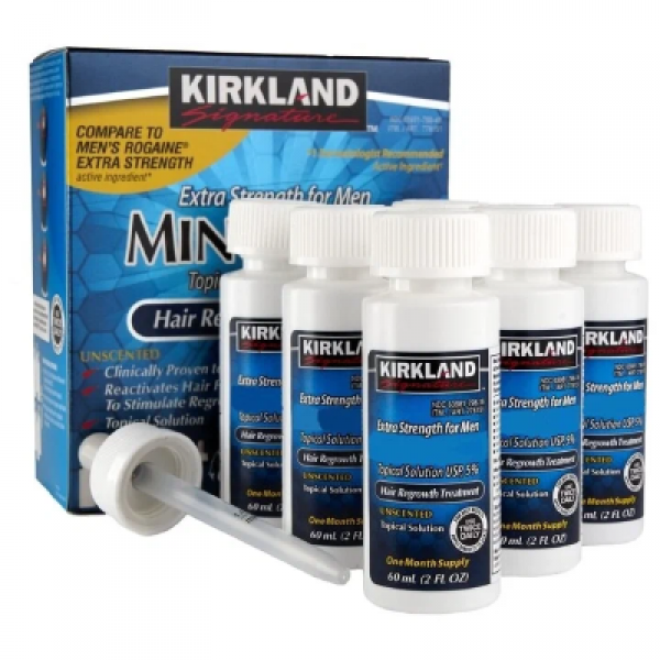 Kirkland Minoxidil для роста волос 60 мл...