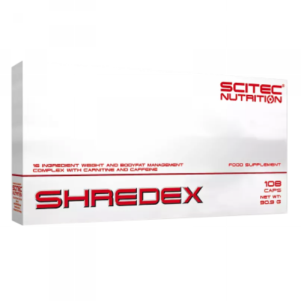 Scitec Nutrition Жиросжигатель Shredex 108 капсул...