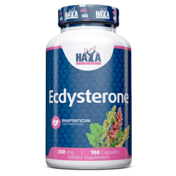 Haya Labs Экдистерон 250 мг 100 капсул