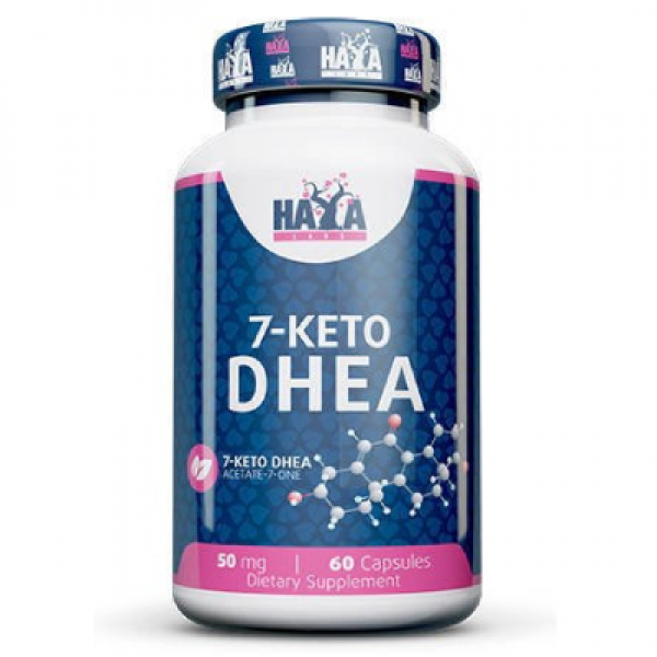 Haya Labs 7-Keto 50 мг 60 капсул