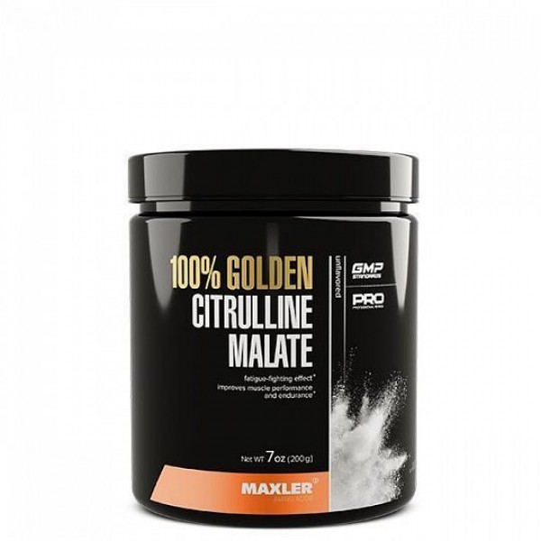 Maxler 100% Golden L-Цитруллин малат 200 г...