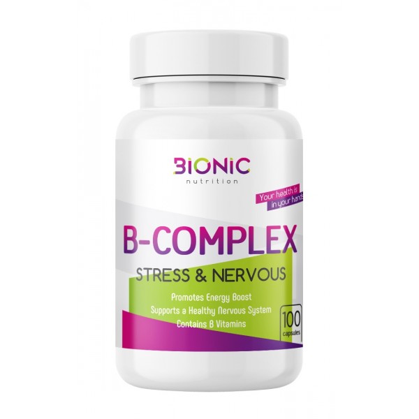 Bionic Nutrition Витамины B-complex 100 капсул...