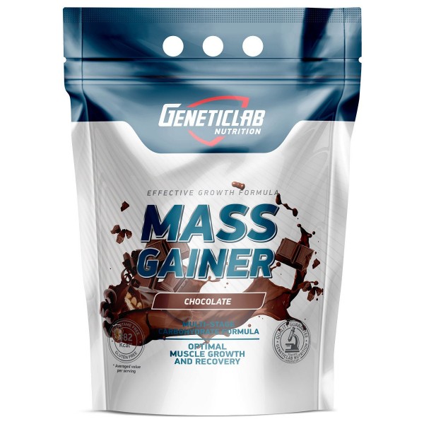 GeneticLab Гейнер Mass Gainer 3000 г Шоколад...