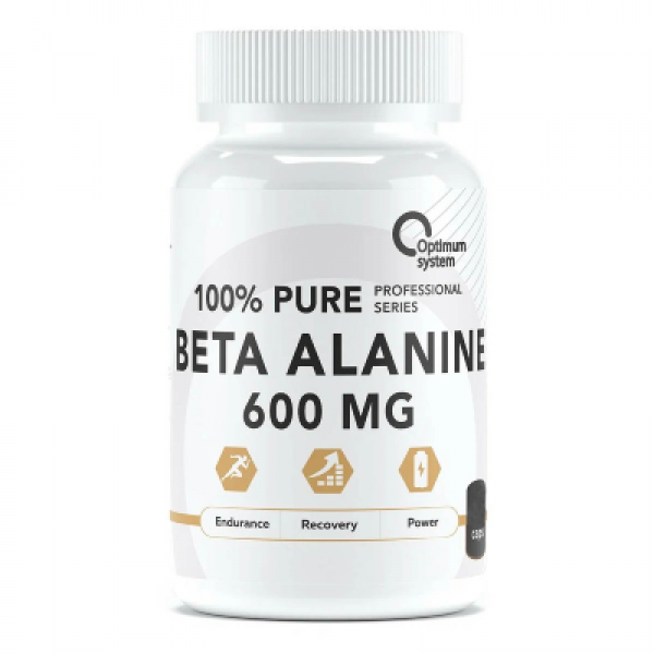 Optimum System Бета-аланин 600 мг 120 капсул...