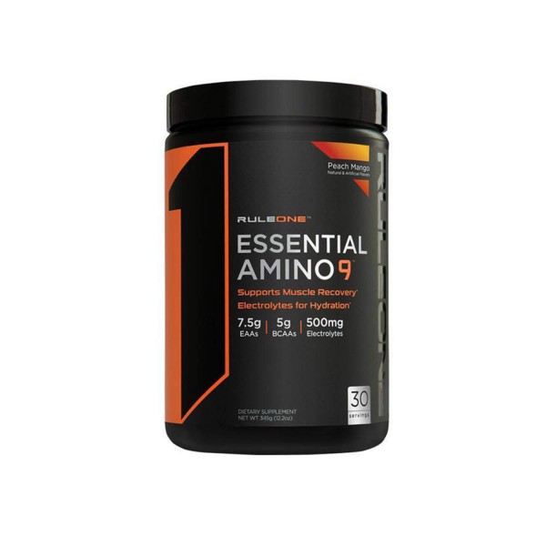 Rule 1 Аминокислоты Essential Amino 9 345 г Персик-манго