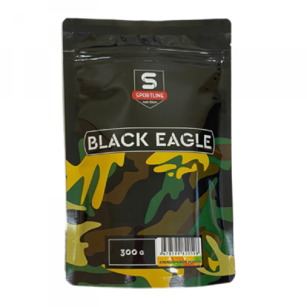 Sportline Nutrition Предтренировочный комплекс Black Eagle 300 г (пакет) Персик-манго