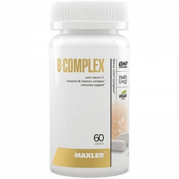 Maxler Витамины B-Complex 60 таблеток...