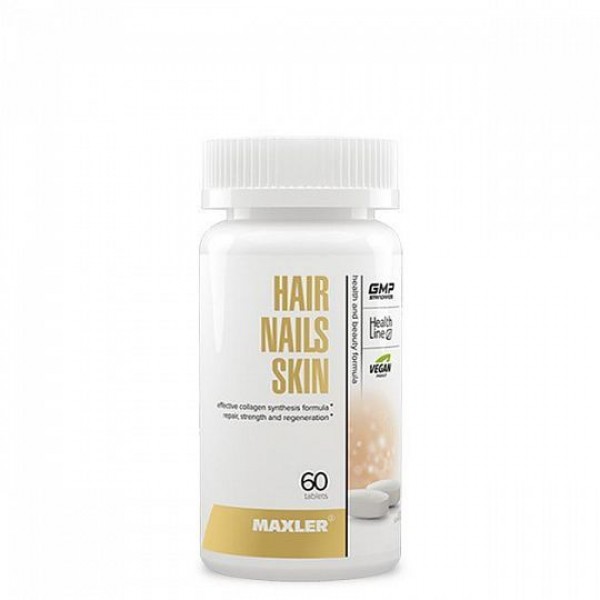 Maxler Комплекс Волосы-кожа-ногти 60 таблеток
