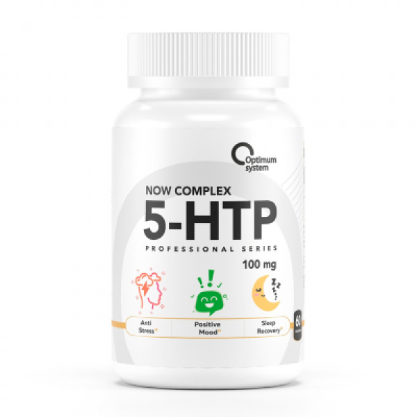 Optimum System 5-HTP 100 мг 60 капсул