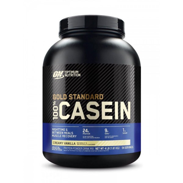 Optimum Nutrition Протеин 100% Casein Gold standard 1818 г Ваниль
