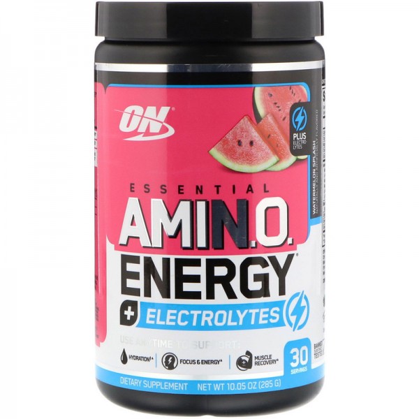 Optimum Nutrition Essential Amino Energy с электролитами 285 г Ананас