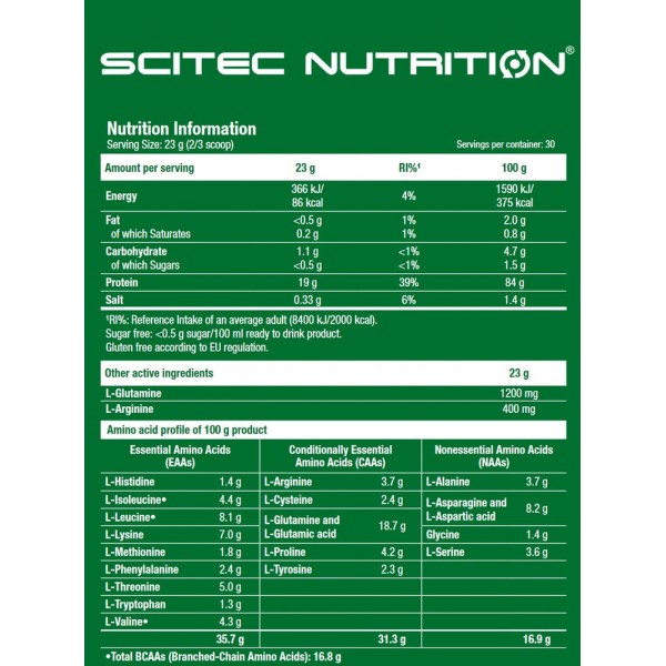 Scitec Nutrition Протеин Hydro Isolate 700 г Шоколад