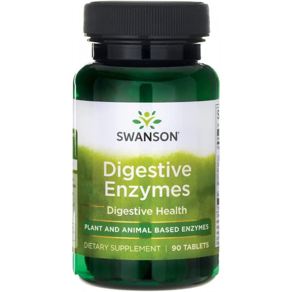 Swanson Ферменты Digestive Enzymes 90 таблеток...