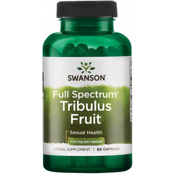 Swanson Трибулус 500 мг 60 капсул