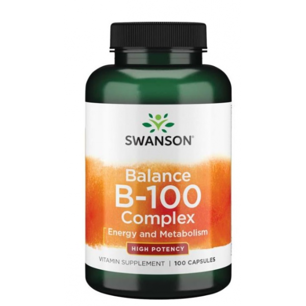 Swanson Витамины Balance B-100 Complex 100 капсул