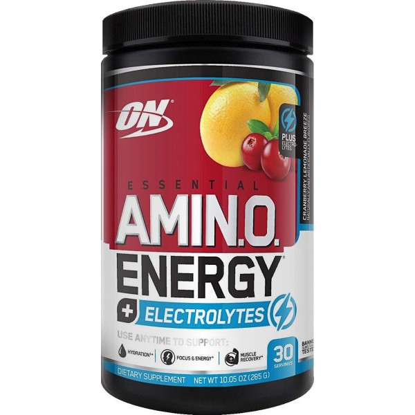 Optimum Nutrition Essential Amino Energy с электро...