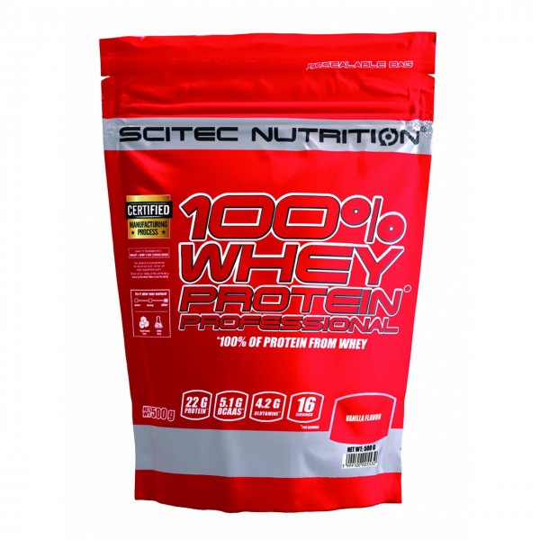 Scitec Nutrition Протеин Whey Professional 500 г Соленая крамель