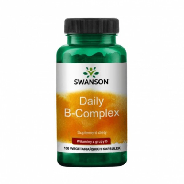Swanson Daily B-Complex 100 капсул
