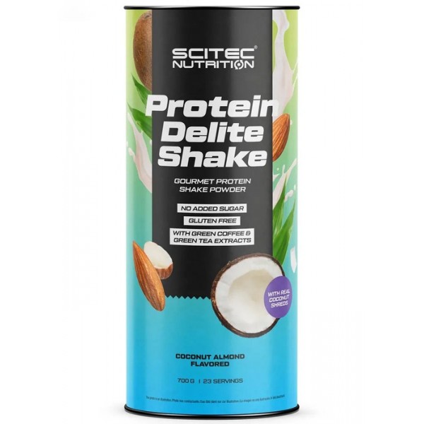 Scitec Nutrition Протеин Delite Shake 700 г Кокос-миндаль
