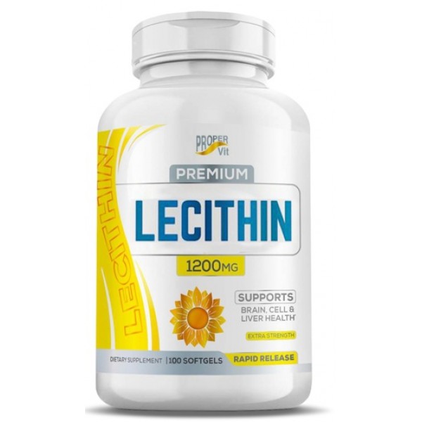 Proper Vit Лецитин соевый 1200 мг 100 капсул...