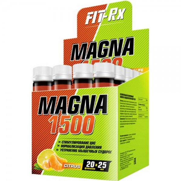 FIT-Rx Магний-Б6 1500 мг 25 мл Цитрус...