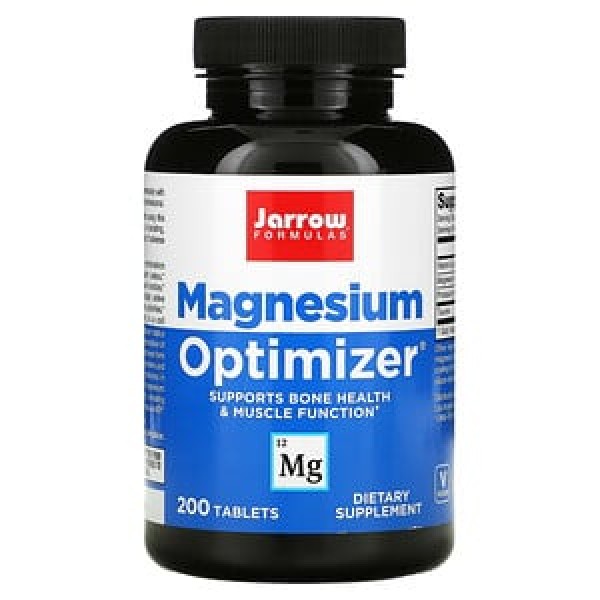 Jarrow Formulas Магний Magnesium Optimizer 200 таблеток